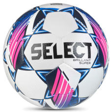 М'яч футбольний SELECT Brillant Super HS v24 (FIFA QUALITY PRO APPROVED) White- Blue